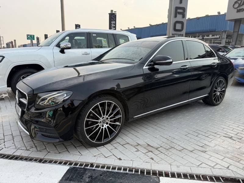 2017 Mercedes Benz E300 AMG thumbnail 3
