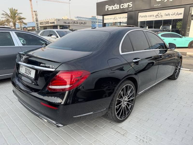 2017 Mercedes Benz E300 AMG thumbnail 7