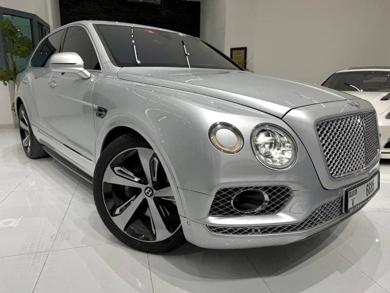 2017 Bentley Bentayga FIRST EDITION