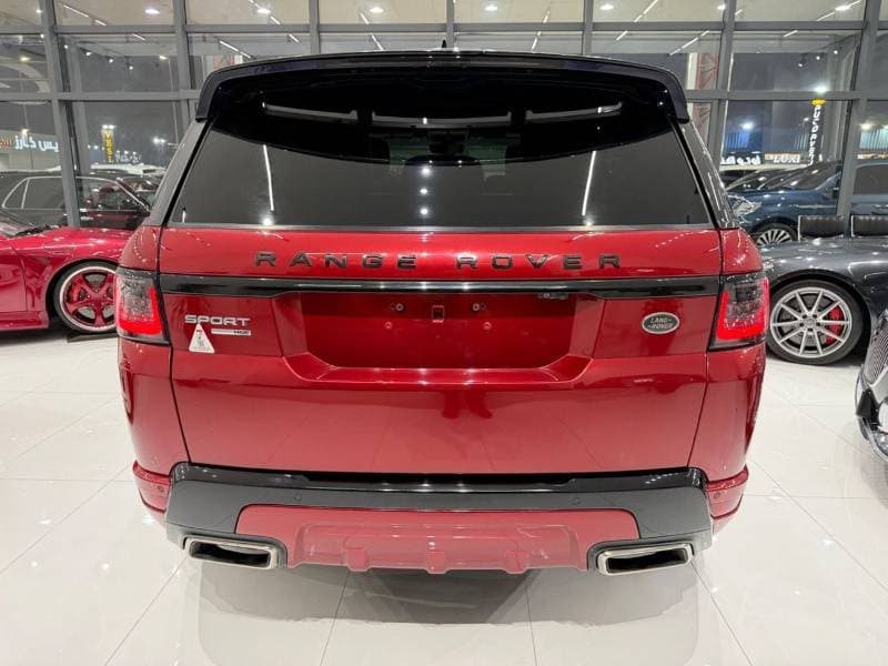 2018 Land Rover Range Rover Sport HSE thumbnail 5