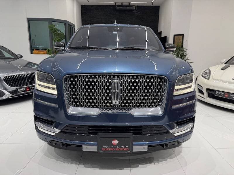 2018 Lincoln Navigator PRESIDENTIAL thumbnail 2