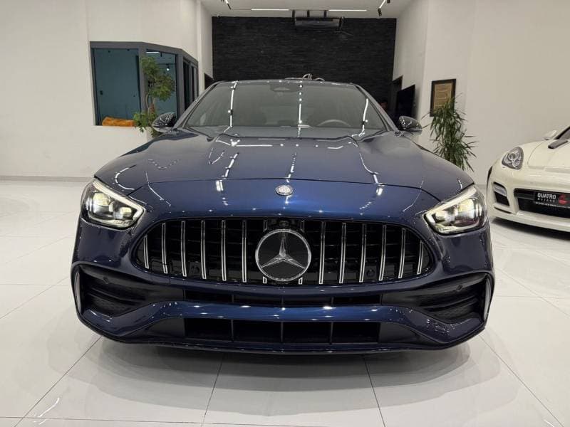 2025 Mercedes Benz C43 AMG 4MATIC thumbnail 2