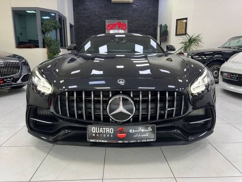 2020 Mercedes Benz AMG GT thumbnail 2