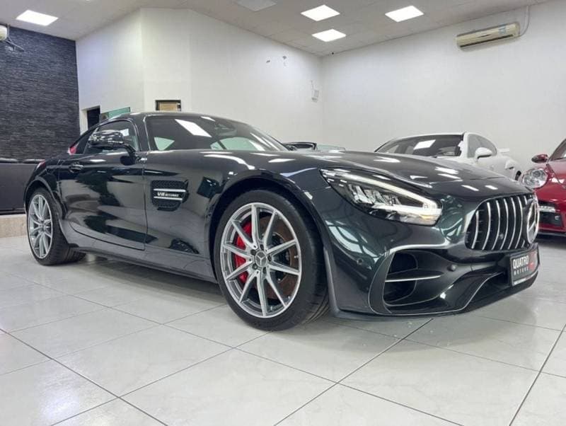 2020 Mercedes Benz AMG GT thumbnail 4