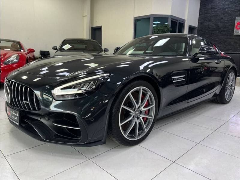 2020 Mercedes Benz AMG GT thumbnail 5