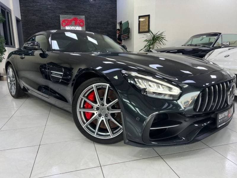 2020 Mercedes Benz AMG GT