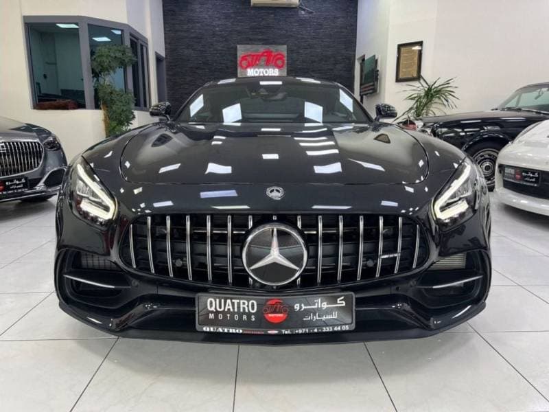 2020 Mercedes Benz AMG GT thumbnail 3