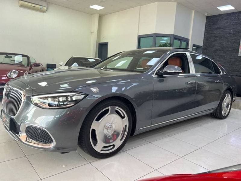 2021 Mercedes Maybach S500 Maybach thumbnail 5