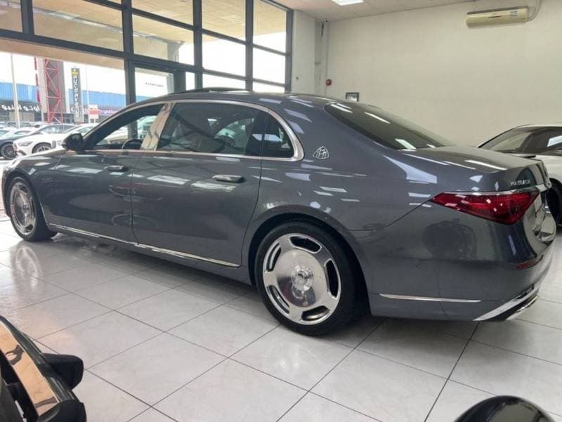 2021 Mercedes Maybach S500 Maybach thumbnail 8