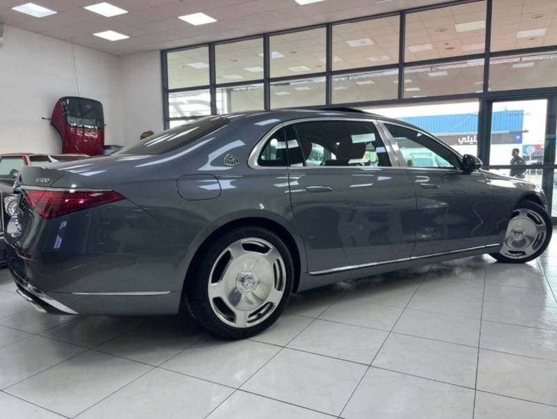 2021 Mercedes Maybach S500 Maybach thumbnail 2