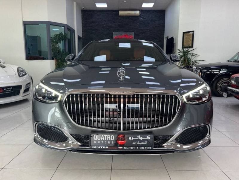 2021 Mercedes Maybach S500 Maybach thumbnail 3