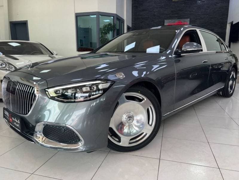 2021 Mercedes Maybach S500 Maybach