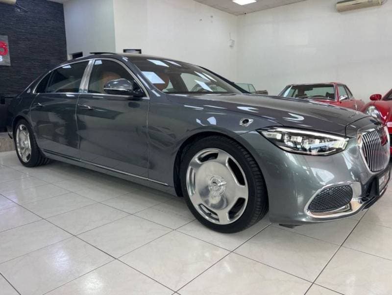 2021 Mercedes Maybach S500 Maybach thumbnail 4