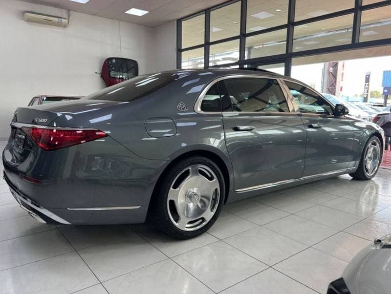 2021 Mercedes Maybach S500 Maybach thumbnail 7