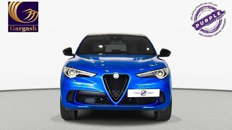 2023 Alfa Romeo Stelvio QUADRIFOGLIO thumbnail 2