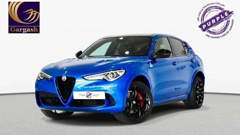 2023 Alfa Romeo Stelvio QUADRIFOGLIO