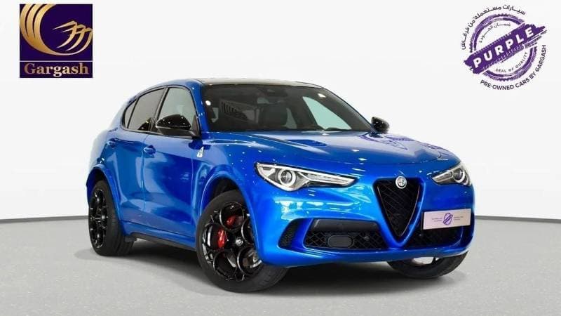 2023 Alfa Romeo Stelvio QUADRIFOGLIO thumbnail 3