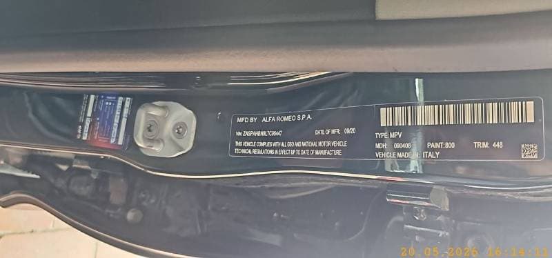 2020 Alfa Romeo Stelvio SUPER thumbnail 3