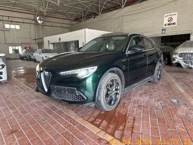 2020 Alfa Romeo Stelvio SUPER