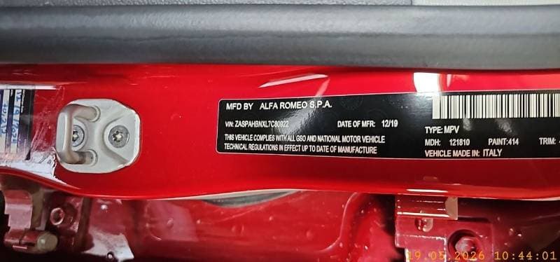 2020 Alfa Romeo Stelvio S thumbnail 3