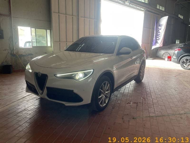 2020 Alfa Romeo Stelvio S