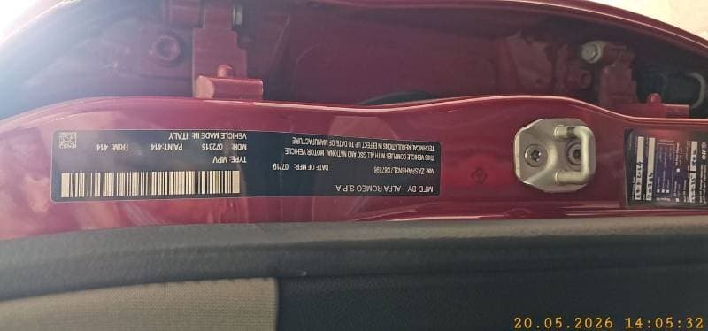 2020 Alfa Romeo Stelvio SUPER thumbnail 3