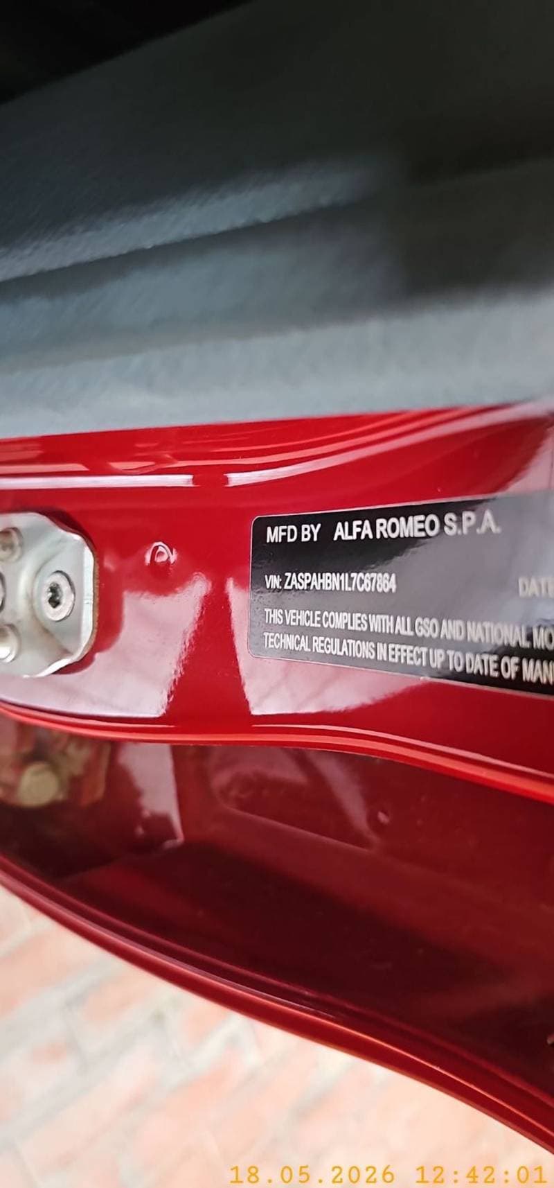 2020 Alfa Romeo Stelvio SUPER thumbnail 4