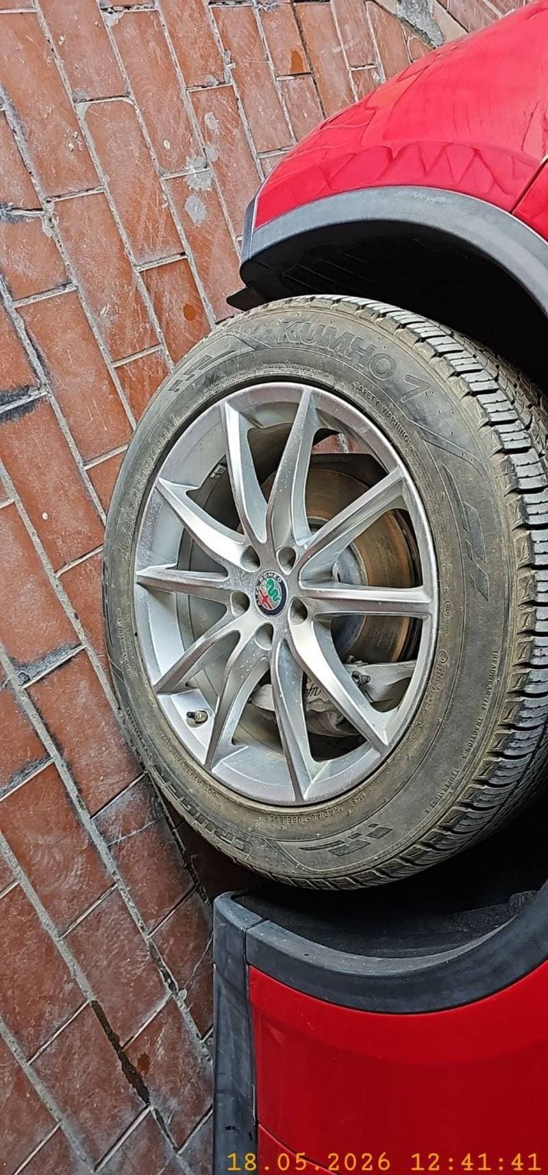 2020 Alfa Romeo Stelvio SUPER thumbnail 3