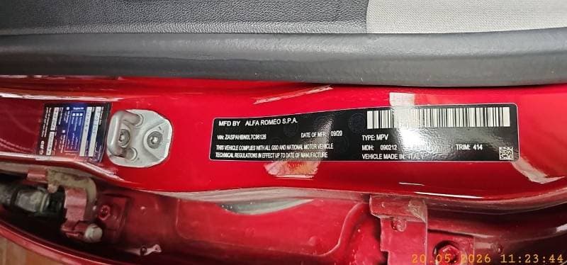2020 Alfa Romeo Stelvio SUPER thumbnail 3