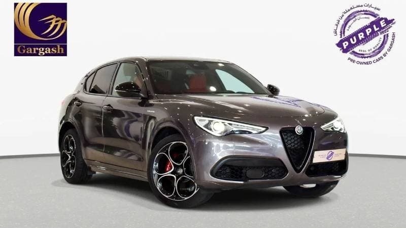 2022 Alfa Romeo Stelvio VELOCE thumbnail 3