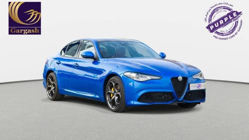 2022 Alfa Romeo Giulia VELOCE thumbnail 3