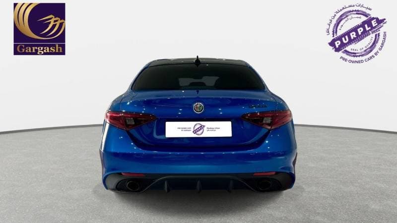 2022 Alfa Romeo Giulia VELOCE thumbnail 7