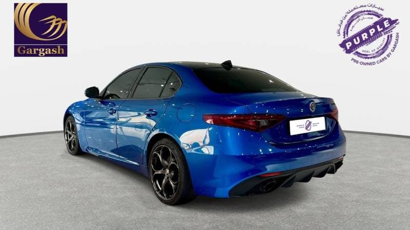 2022 Alfa Romeo Giulia VELOCE thumbnail 6