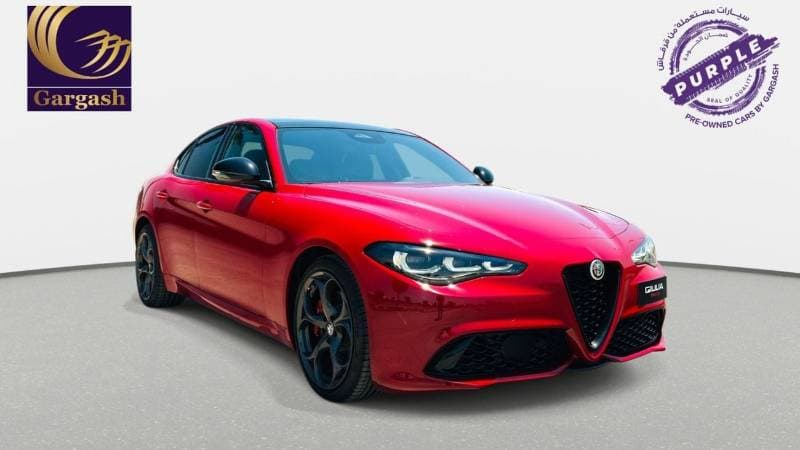 2025 Alfa Romeo Giulia Tributo thumbnail 3