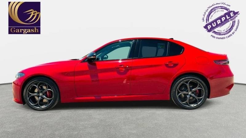 2025 Alfa Romeo Giulia Tributo thumbnail 4