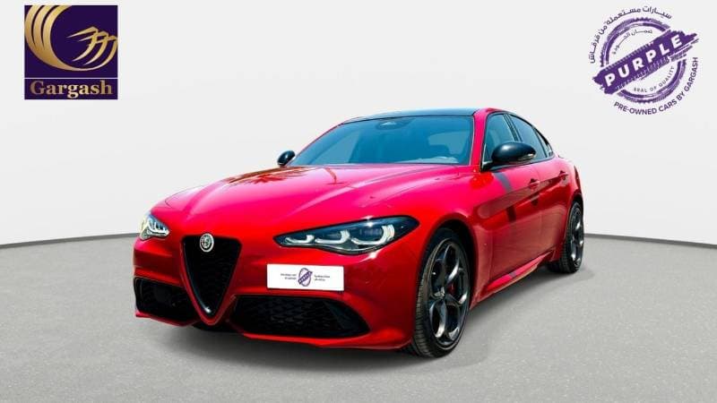 2025 Alfa Romeo Giulia Tributo