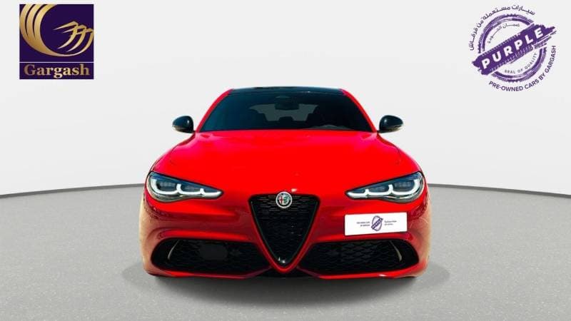 2025 Alfa Romeo Giulia Tributo thumbnail 2
