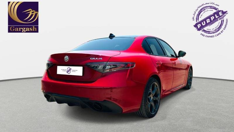 2025 Alfa Romeo Giulia Tributo thumbnail 8