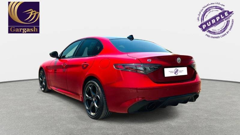 2025 Alfa Romeo Giulia Tributo thumbnail 6