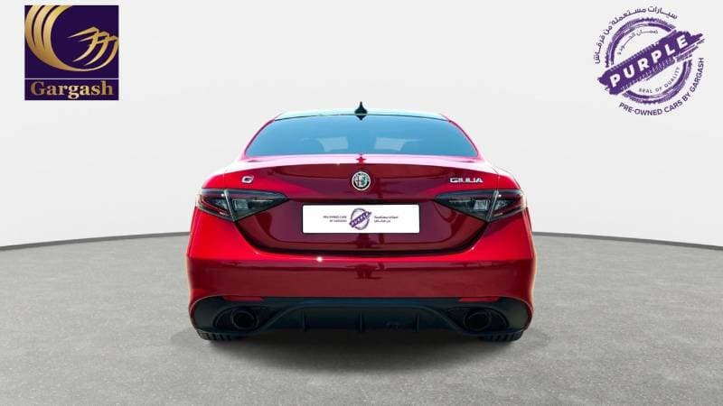 2025 Alfa Romeo Giulia Tributo thumbnail 7