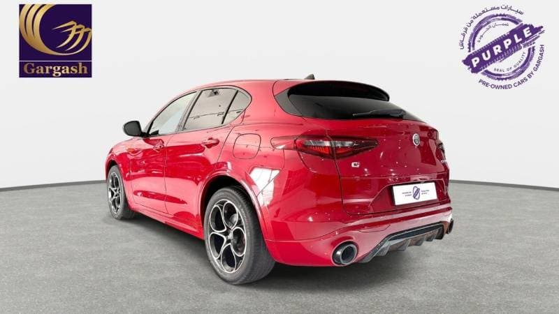 2022 Alfa Romeo Stelvio VELOCE thumbnail 6