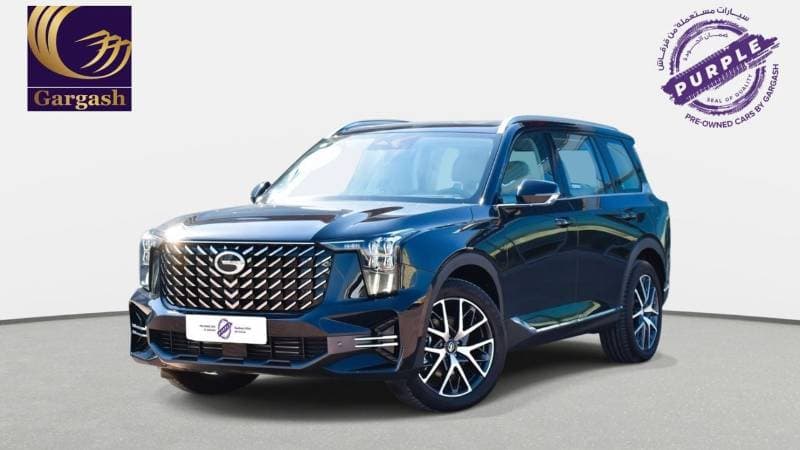 2024 GAC GS8 GX