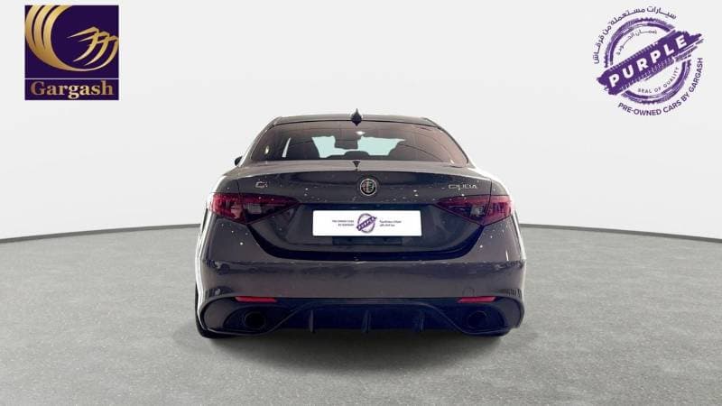 2022 Alfa Romeo Giulia VELOCE thumbnail 7