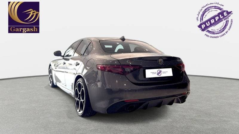 2022 Alfa Romeo Giulia VELOCE thumbnail 6