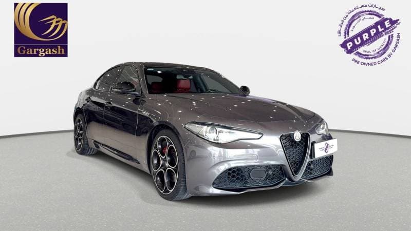 2022 Alfa Romeo Giulia VELOCE thumbnail 3