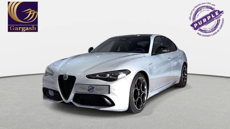 2025 Alfa Romeo Giulia VELOCE