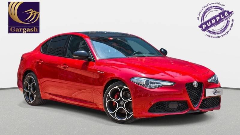 2022 Alfa Romeo Giulia VELOCE thumbnail 3