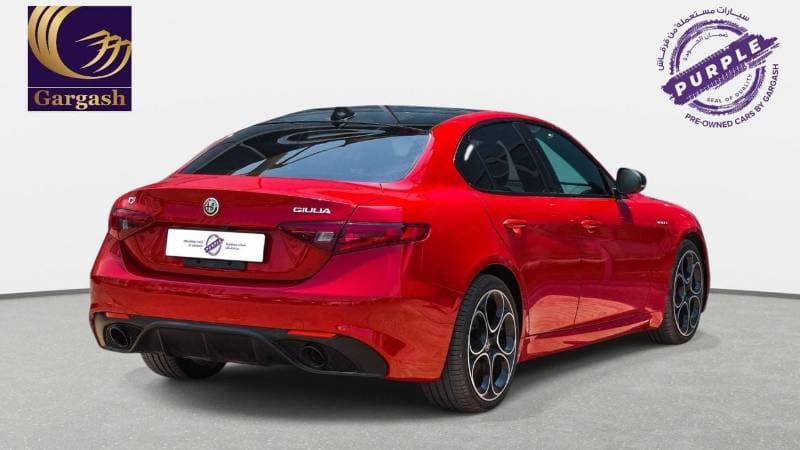 2022 Alfa Romeo Giulia VELOCE thumbnail 6