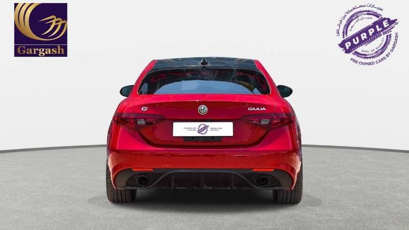 2022 Alfa Romeo Giulia VELOCE thumbnail 5