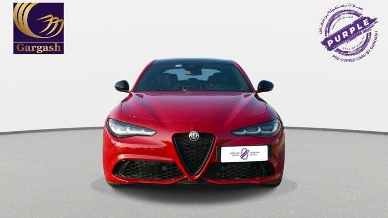 2024 Alfa Romeo Giulia VELOCE thumbnail 2
